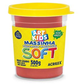 massinha vermelho